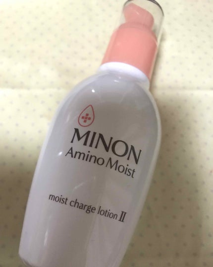 ミノン アミノモイスト モイストチャージ ローションII もっとしっとりタイプ/ミノン/化粧水を使ったクチコミ(1枚目)