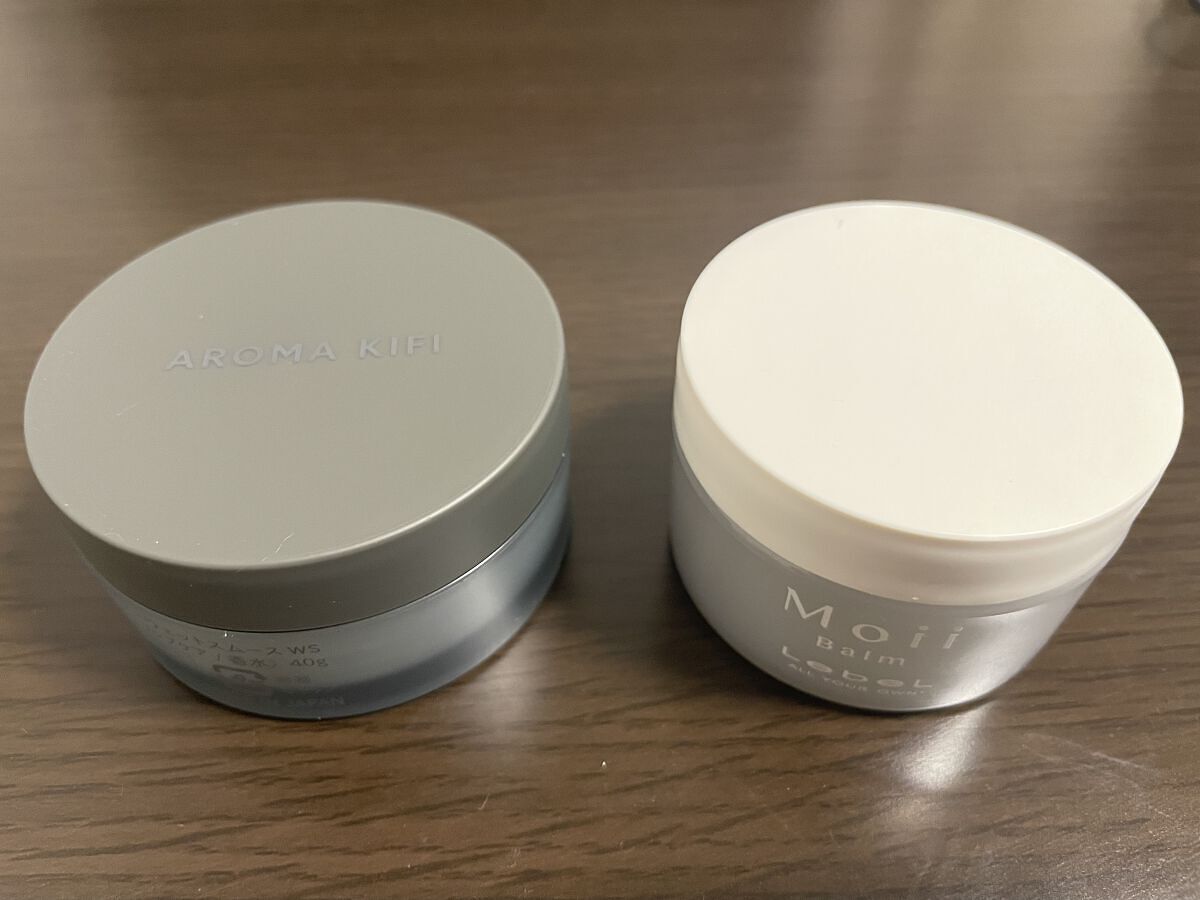 オーガニックバター ウェットスムース/AROMA KIFI/ヘアバームを使ったクチコミ（3枚目）