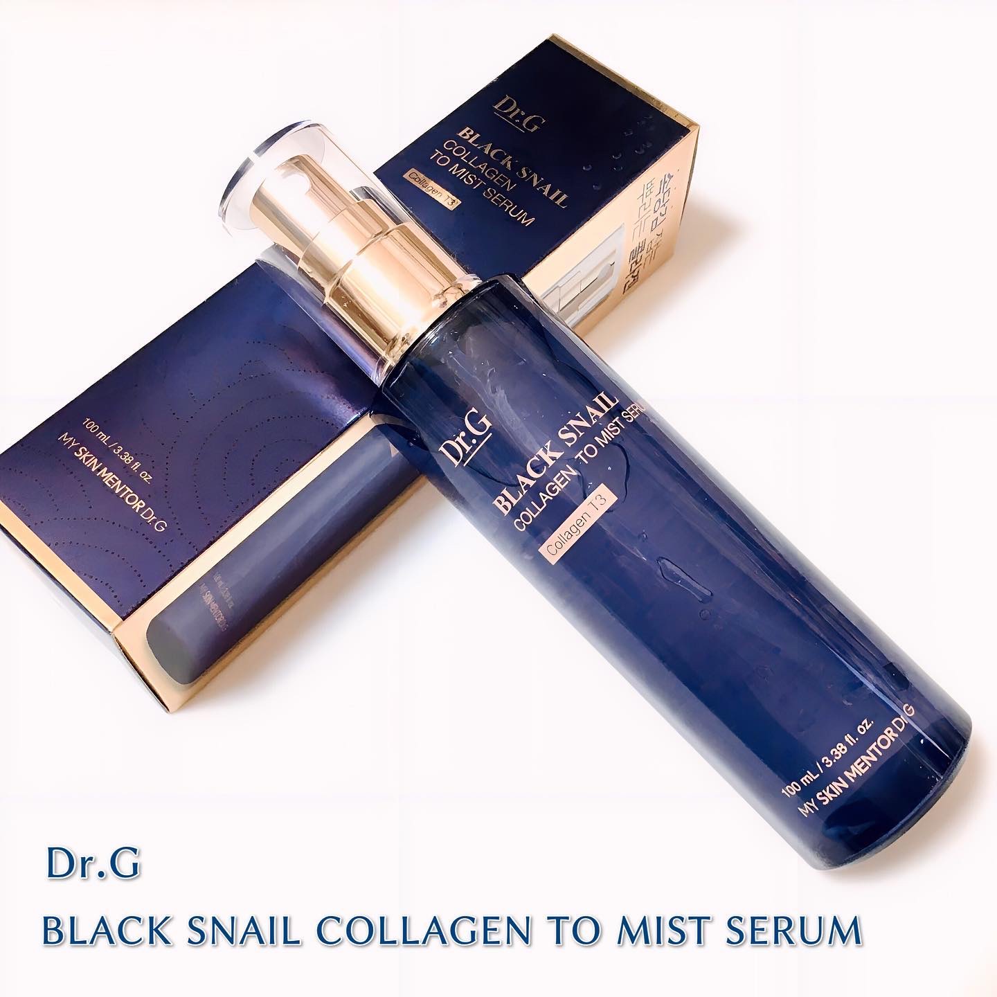 ドクタージー ブラックスネイル コラーゲンミスト/Dr.G/ミスト状化粧水を使ったクチコミ（1枚目）