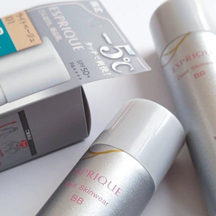 クールスキンウェアBB/ESPRIQUE/BBクリームを使ったクチコミ(1枚目)