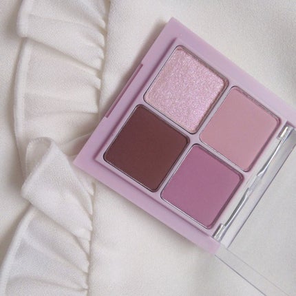 ベターザンアイズ ミルクシリーズ/rom&nd/アイシャドウパレットを使ったクチコミ(2枚目)