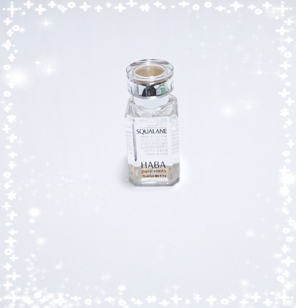 高品位「スクワラン」/HABA/フェイスオイルを使ったクチコミ(1枚目)