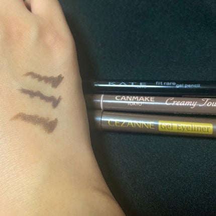 ケイト レアフィットジェルペンシルN GY-3 ブラウングレージュ/KATE/ジェルアイライナーの画像