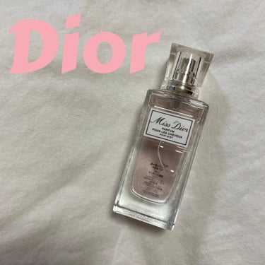 ミス ディオール ヘア ミスト/Dior/ヘアスプレー・ヘアミストを使ったクチコミ（1枚目）