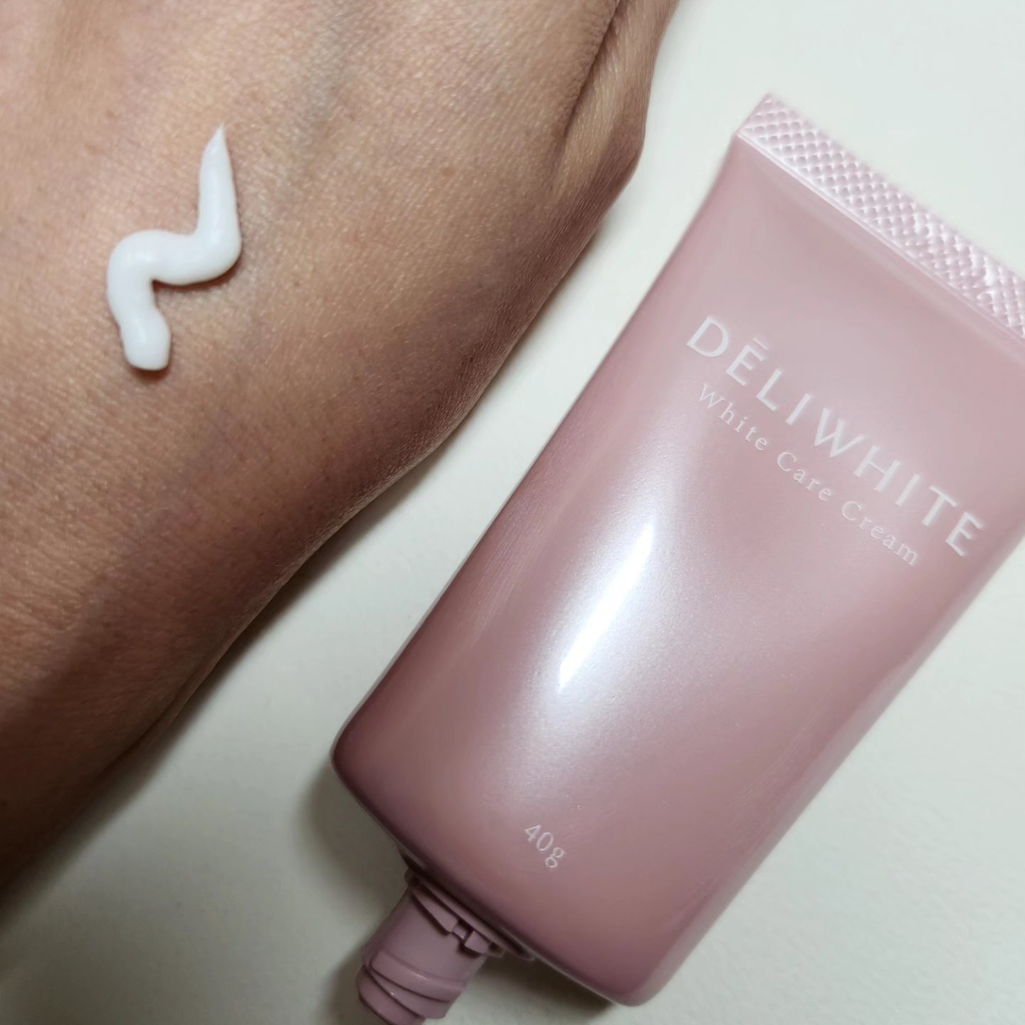 薬用ホワイトケアクリーム/DELIWHITE/デリケートゾーンケアを使ったクチコミ（2枚目）