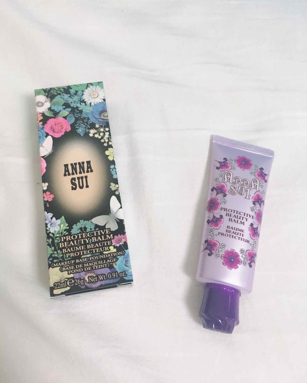 プロテクティブ ビューティ バーム/ANNA SUI/化粧下地を使ったクチコミ(1枚目)