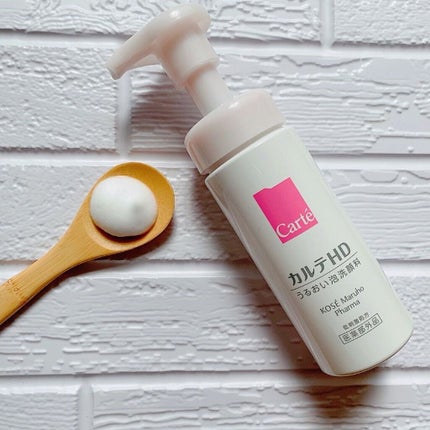 モイスチュア ウォッシングフォーム/カルテHD/泡洗顔を使ったクチコミ(2枚目)