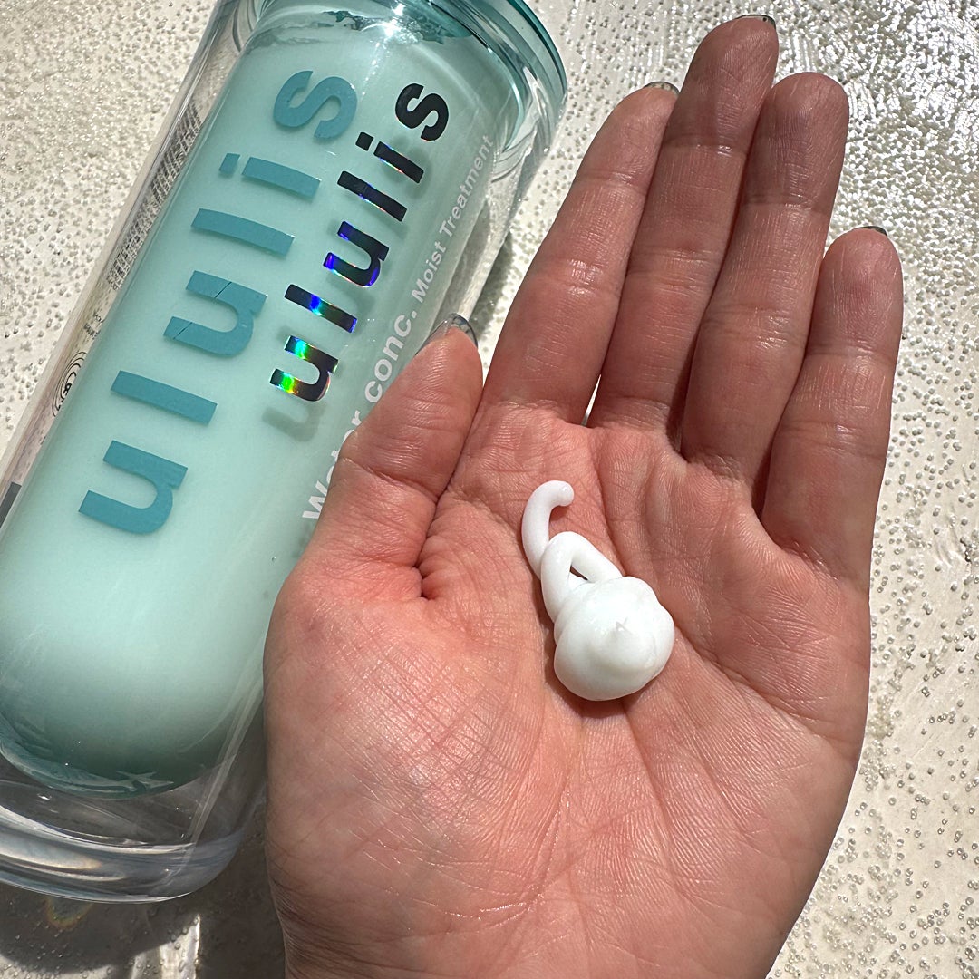 ウォーターコンク モイストシャンプー/ヘアトリートメント/ululis/市販シャンプーを使ったクチコミ(5枚目)