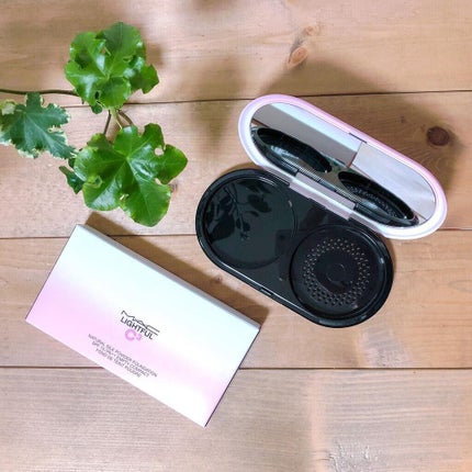 ライトフル C3 ナチュラル シルク パウダーファンデーション/M・A・C/パウダーファンデーションを使ったクチコミ(4枚目)