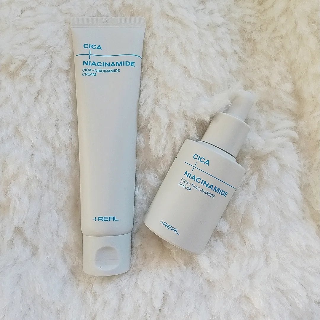 シカ+ナイアシンアミドセラム/+REAL/美容液を使ったクチコミ(4枚目)