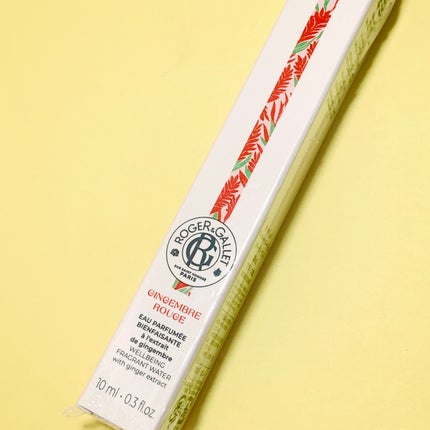 オ パフュメ ジンジャールージュ/ロジェ・ガレ/香水(その他)を使ったクチコミ(1枚目)