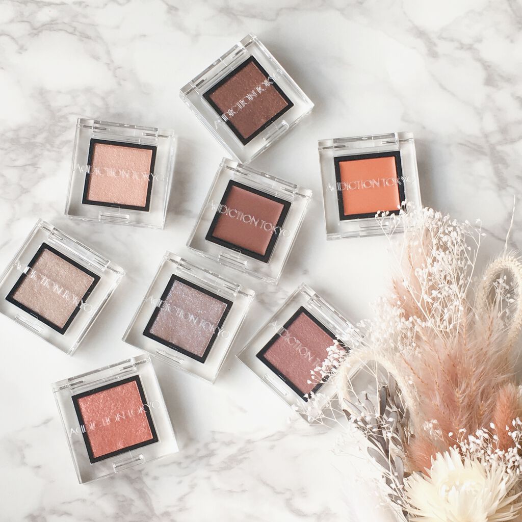 アディクション ザ アイシャドウ スパークル/ADDICTION/単色アイシャドウを使ったクチコミ（2枚目）