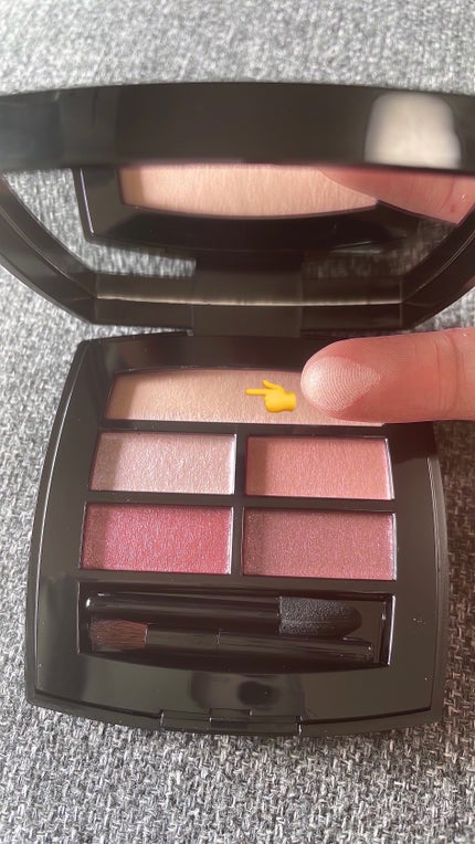 レ ベージュ パレット ルガール/CHANEL/アイシャドウパレットを使ったクチコミ(4枚目)