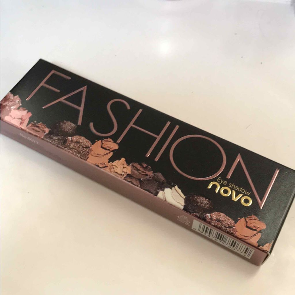 ファッション アイシャドウ/NOVO/アイシャドウパレットを使ったクチコミ(1枚目)