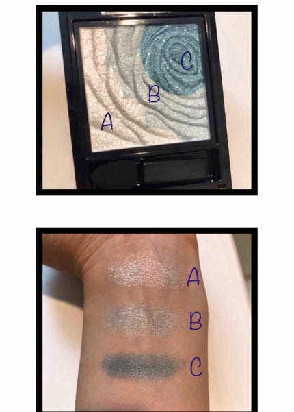 アイシーローズシャドウ/KATE/アイシャドウパレットを使ったクチコミ(2枚目)