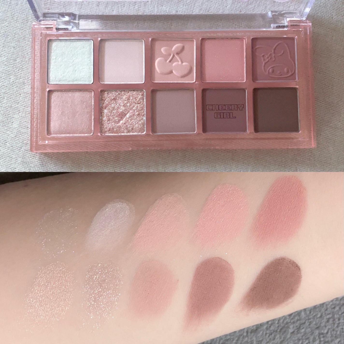 ベターザンパレット/rom&nd/アイシャドウパレットを使ったクチコミ(3枚目)