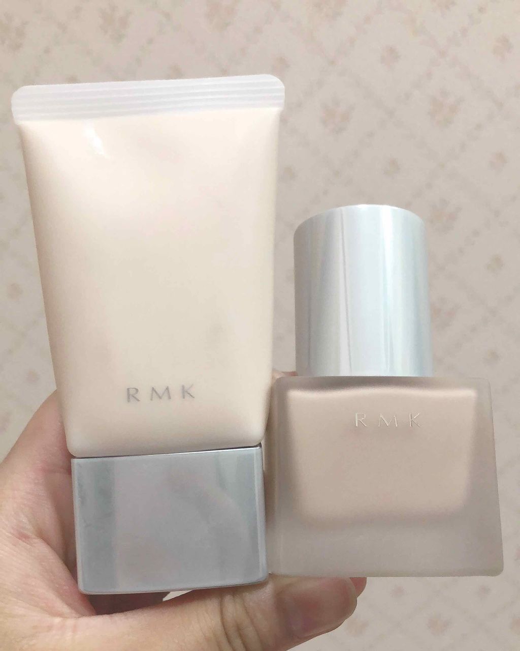RMK リクイドファンデーション/RMK/リキッドファンデーションを使ったクチコミ（1枚目）
