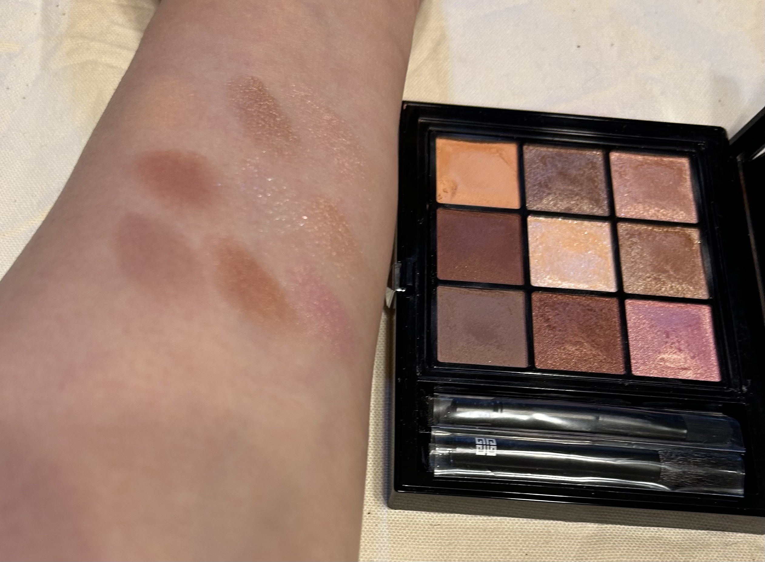 ル・ヌフ・ジバンシイ/GIVENCHY/アイシャドウパレットを使ったクチコミ（1枚目）