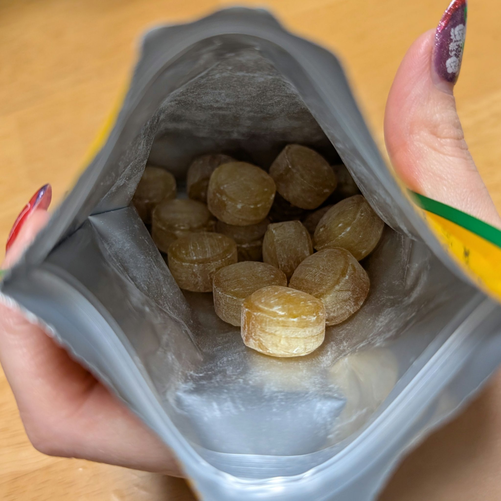 邪払のど飴/UHA味覚糖/食品を使ったクチコミ（2枚目）