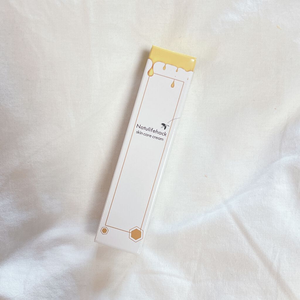 スキンケアクリーム/Natulifehack/フェイスクリームを使ったクチコミ(2枚目)