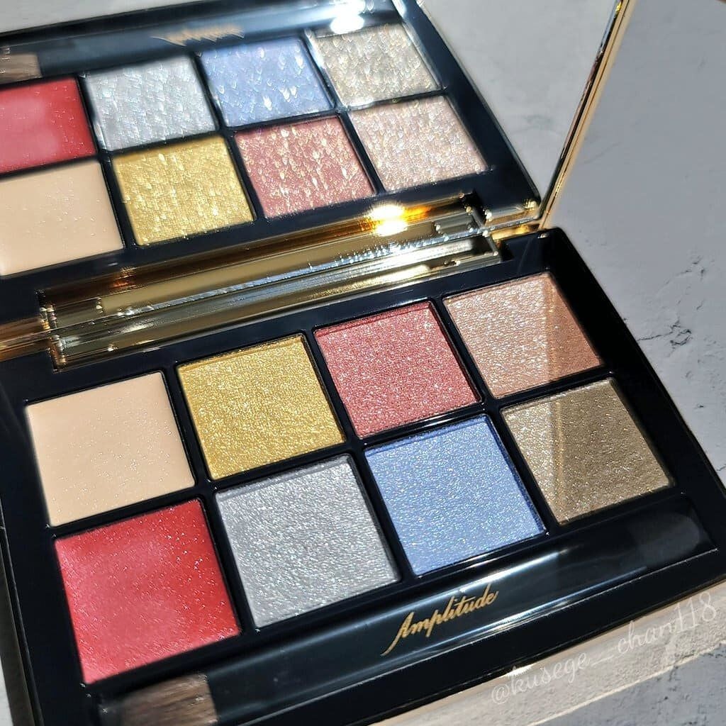 アイカラーパレット リミテッドコレクションa/Amplitude/アイシャドウパレットを使ったクチコミ(1枚目)