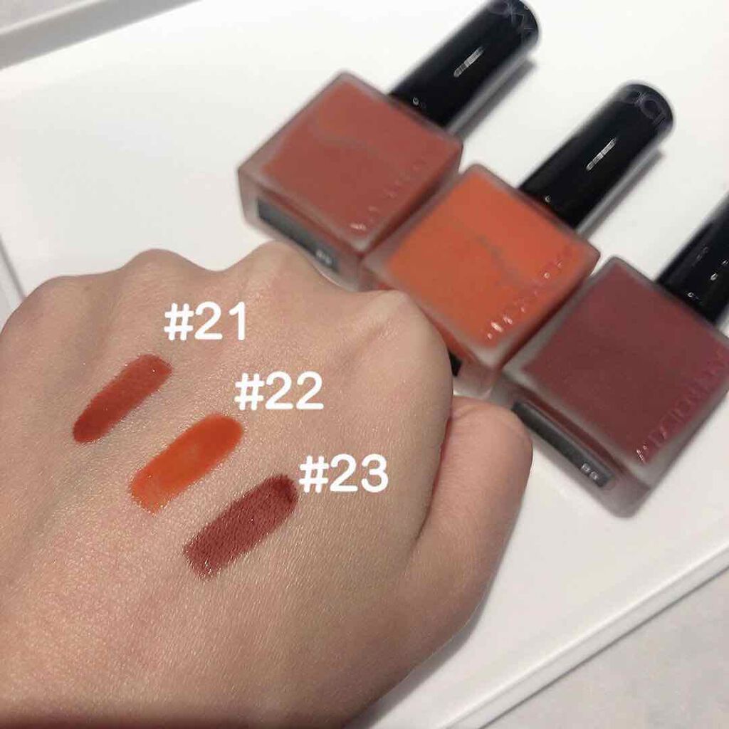 チークポリッシュ/ADDICTION/リキッドチークを使ったクチコミ（1枚目）