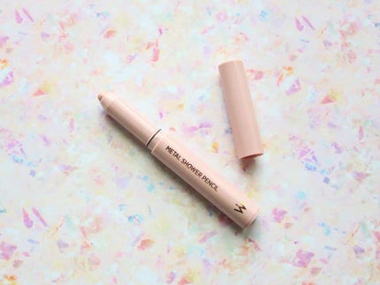 ウォンジョンヨ メタルシャワーペンシル/Wonjungyo/スティックアイシャドウを使ったクチコミ(3枚目)