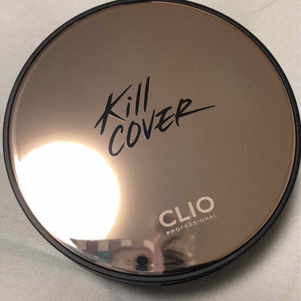 キル カバー ファンウェア クッション エックスピー/CLIO/クッションファンデーションを使ったクチコミ(2枚目)