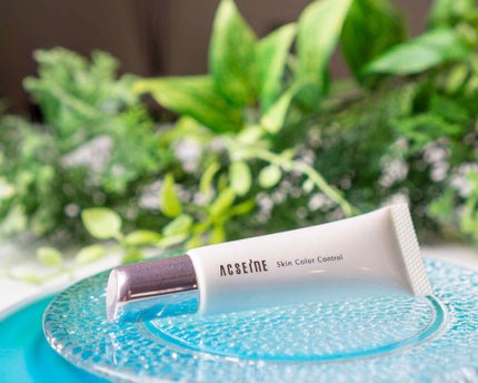 スキンカラーコントロール/ACSEINE/クリームコンシーラーを使ったクチコミ(1枚目)