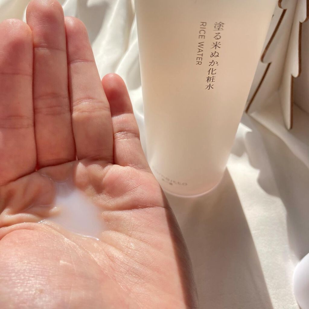 塗る米ぬか化粧水/米一途/化粧水を使ったクチコミ（3枚目）
