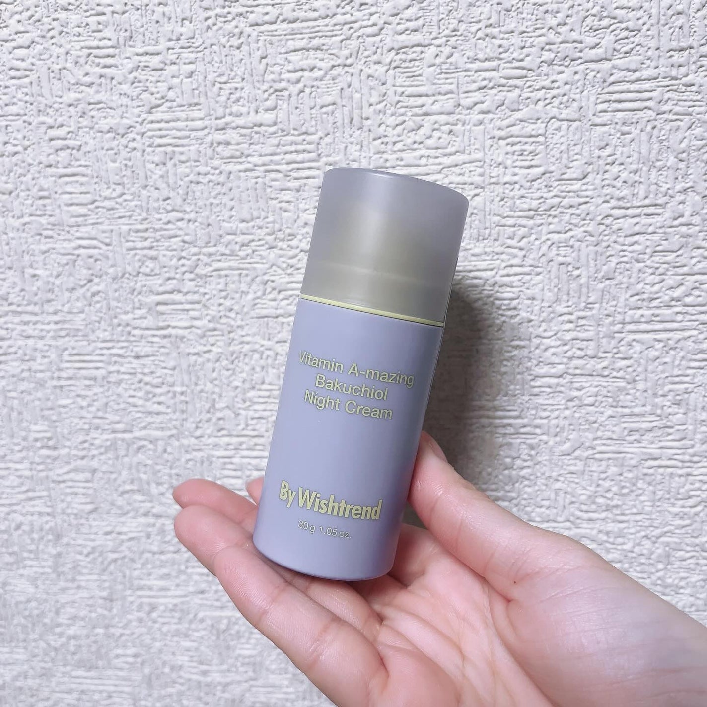 ビタミンA-mazingバクチオールナイトクリーム/By Wishtrend/フェイスクリームを使ったクチコミ(5枚目)