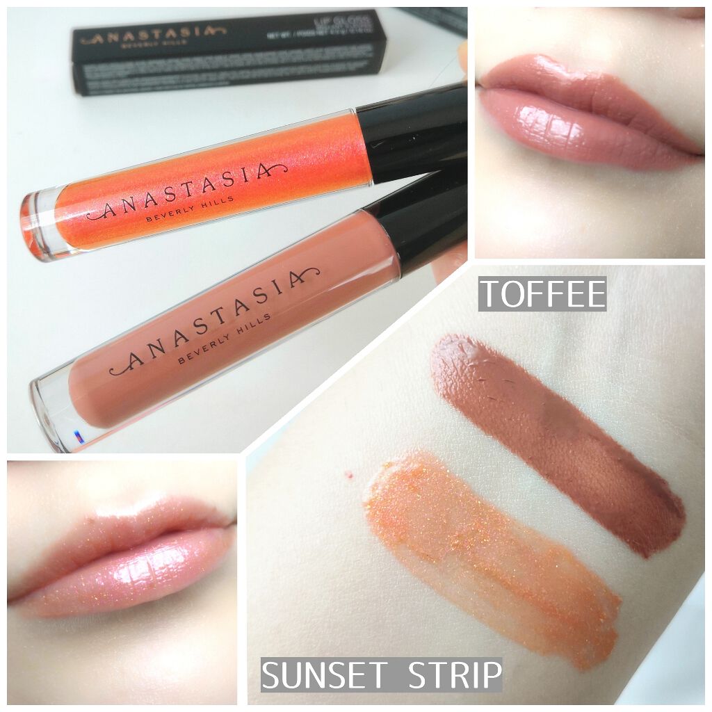 リップグロス/アナスタシア ビバリーヒルズ/リップグロスを使ったクチコミ(2枚目)