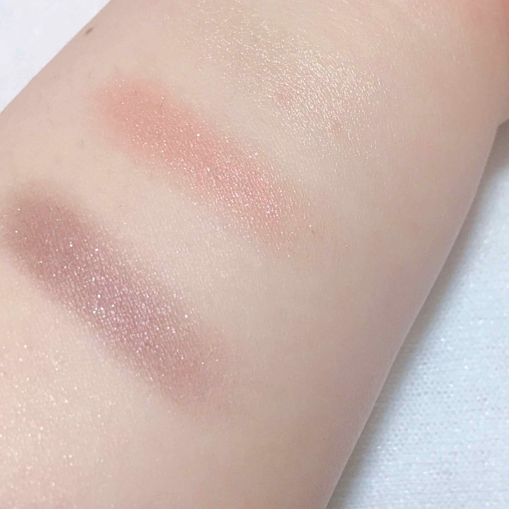 トーンアップアイシャドウ/CEZANNE/アイシャドウパレットを使ったクチコミ（2枚目）