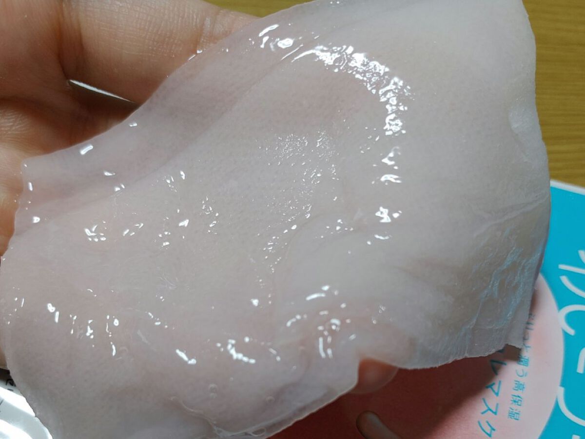 潤いぷるジュレマスク/ももぷり/シートマスク・パックを使ったクチコミ（3枚目）