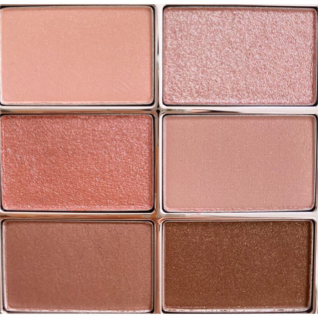 アイ ヴィーガン シアーパレット/AMUSE/アイシャドウパレットを使ったクチコミ(6枚目)