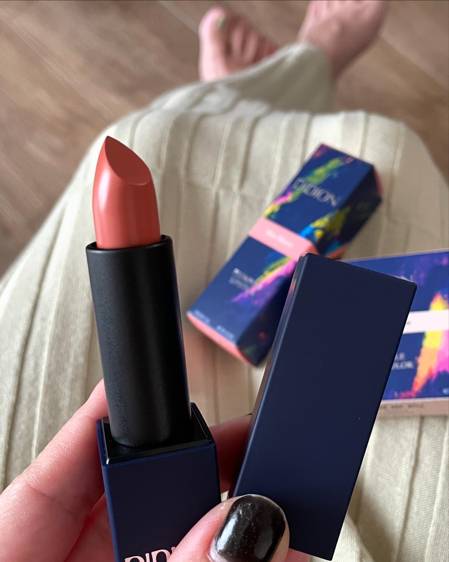 シングルアイカラー/DIDION/単色アイシャドウを使ったクチコミ（3枚目）