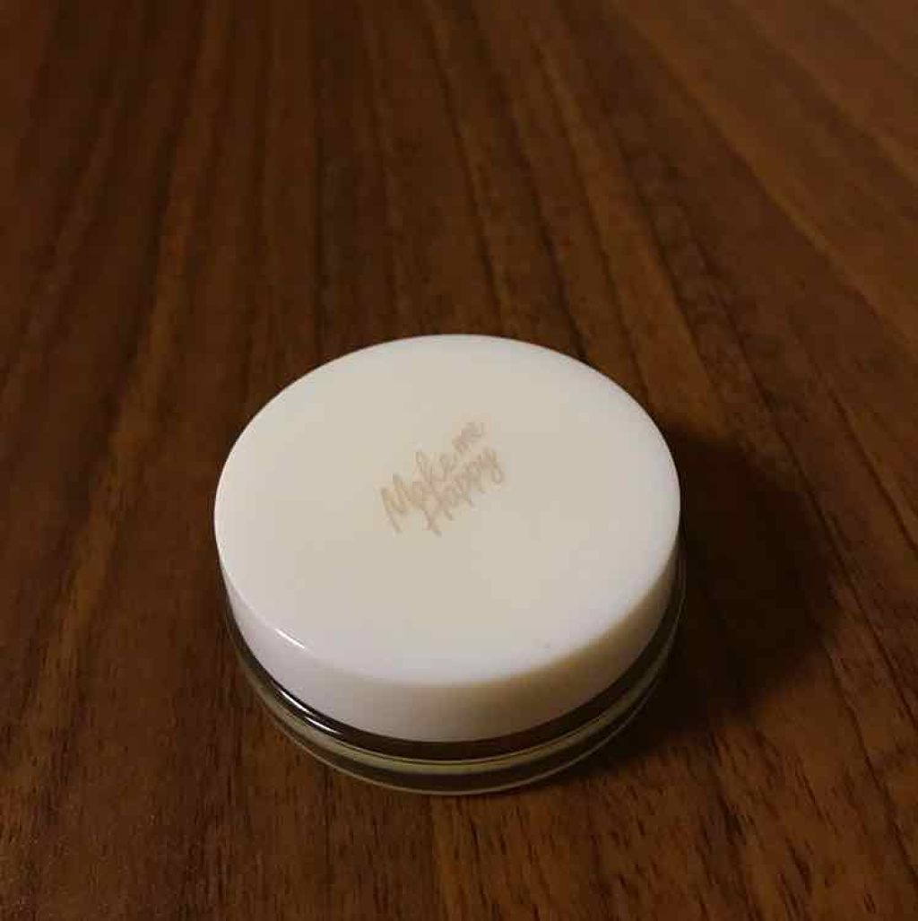 メイクミーハッピー ソリッドパフューム WHITE/キャンメイク/練り香水を使ったクチコミ（1枚目）