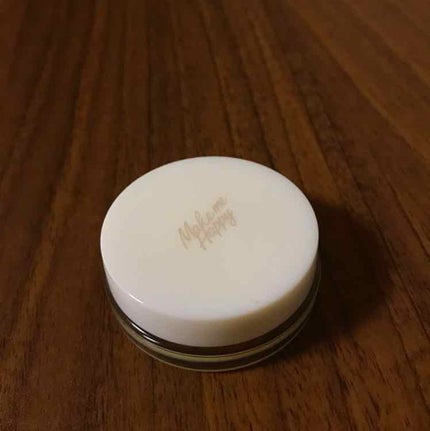 メイクミーハッピー ソリッドパフューム WHITE/キャンメイク/練り香水を使ったクチコミ(1枚目)