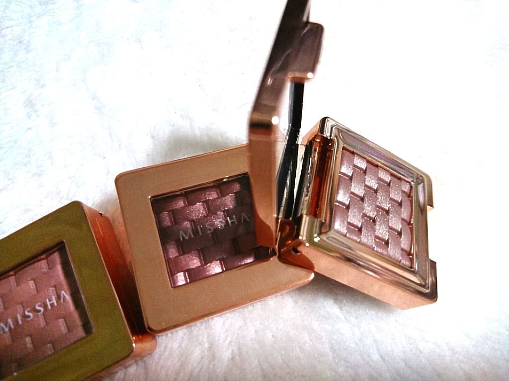 モダンアイシャドウ イタルプリズム/MISSHA/単色アイシャドウを使ったクチコミ(2枚目)