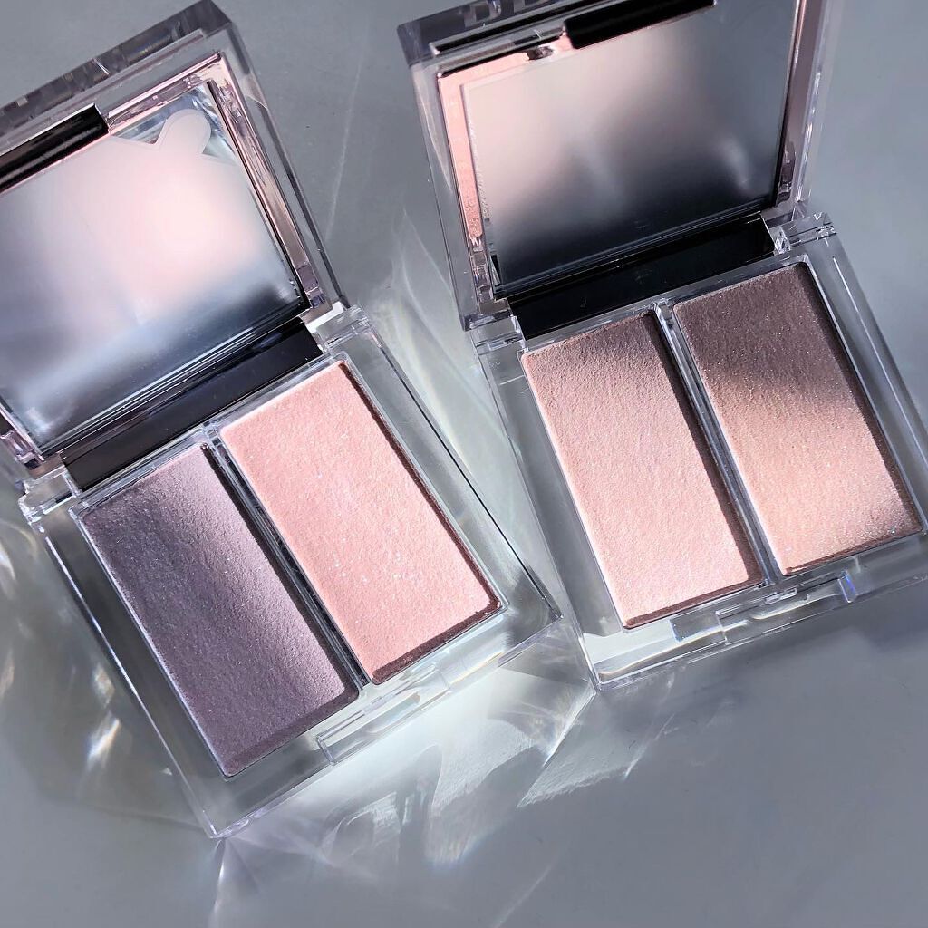 プリズムハイライターデュオ/CLIO/パウダーハイライトを使ったクチコミ（1枚目）