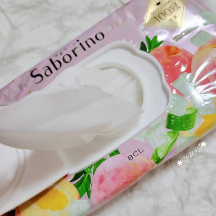 すぐに眠れマスク とろける果実のマイルドタイプ/サボリーノ/シートマスク・パックを使ったクチコミ(4枚目)