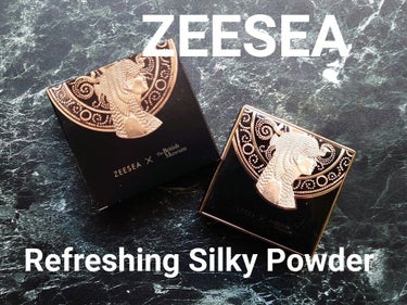 ZEESEA(ズーシー)大英博物館 エジプトシリーズ パウダーファンデーション/ZEESEA/パウダーファンデーションを使ったクチコミ（1枚目）