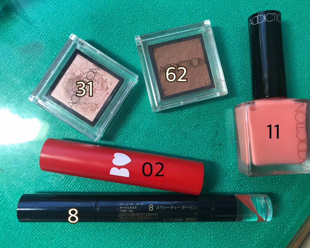 アディクション ザ アイシャドウ/ADDICTION/単色アイシャドウを使ったクチコミ（1枚目）
