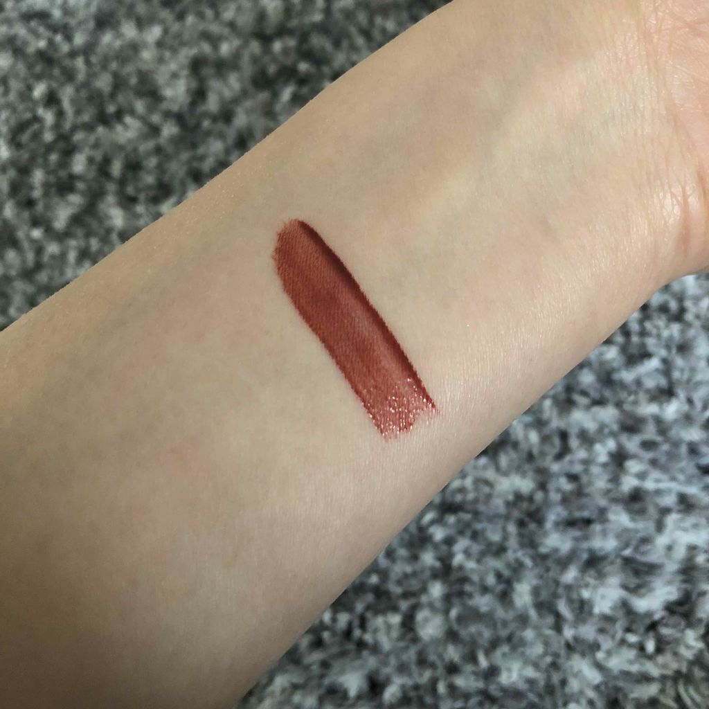 ディアダーリン ウォータージェルティント (アイスティント)/ETUDE/口紅を使ったクチコミ(2枚目)