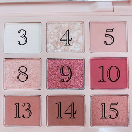 プレイカラーアイパレット ローズボム/ETUDE/アイシャドウパレットを使ったクチコミ(4枚目)