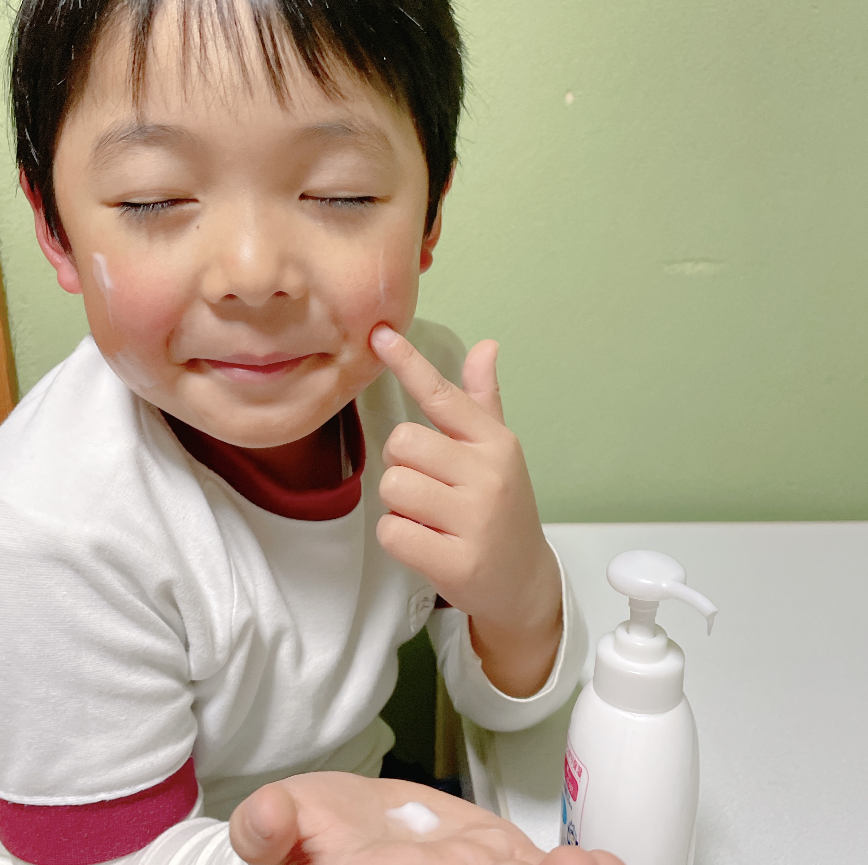 角層まで浸透する うるおいミルク 無香料/ビオレu/ボディミルクを使ったクチコミ（3枚目）