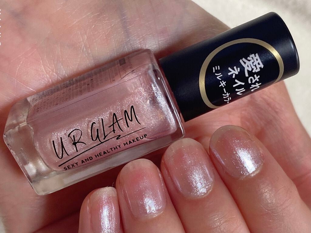 UR GLAM COLOR NAIL SELECTION/U R GLAM/マニキュアを使ったクチコミ(1枚目)