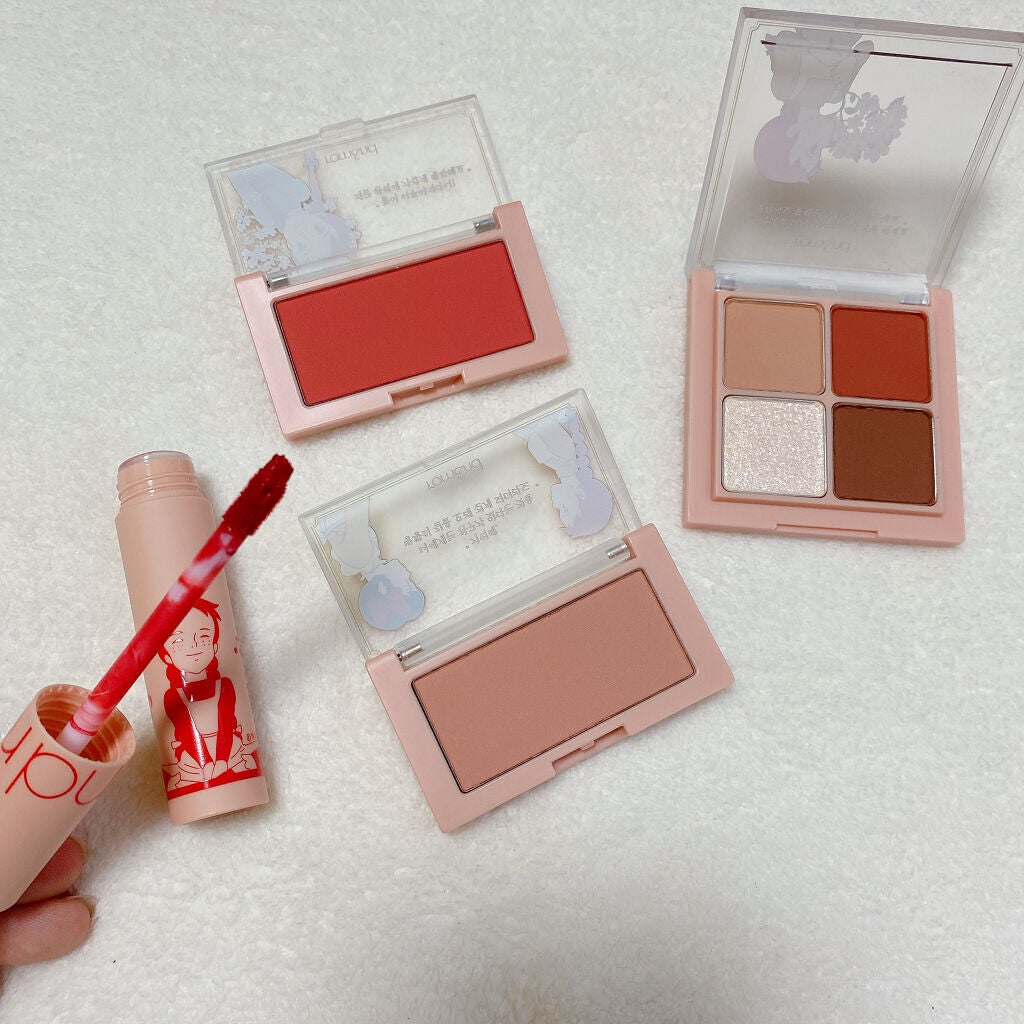 ゼロベルベットティント/rom&nd/リップティントを使ったクチコミ(4枚目)