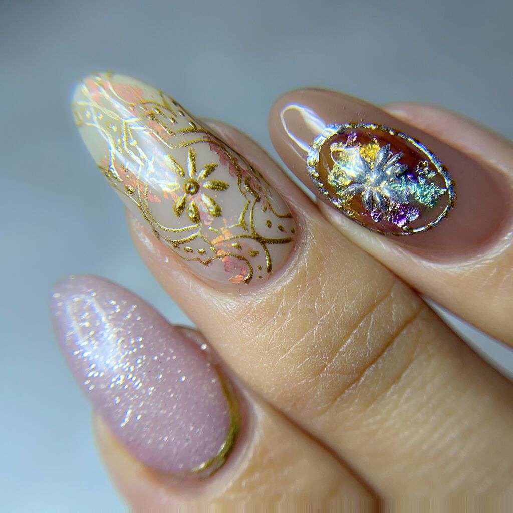 ネイルオイルベーシック/uka/ネイルオイル・トリートメントを使ったクチコミ（3枚目）