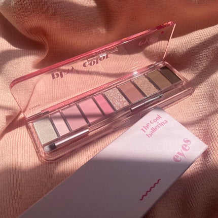 プレイカラー アイシャドウ/ETUDE/アイシャドウパレットを使ったクチコミ(1枚目)